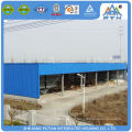 Overseas popular steel structure prefab garage kits